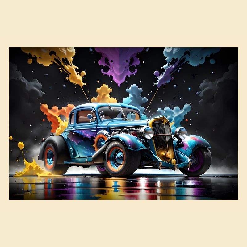 Hot Rod #1