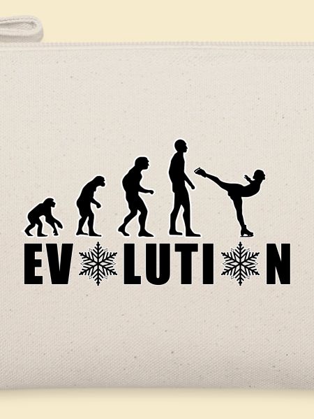 EVOLUTION EISKUNSTLAUF WINTER SCHNEE