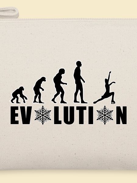EVOLUTION EISKUNSTLAUF WINTER SCHNEE