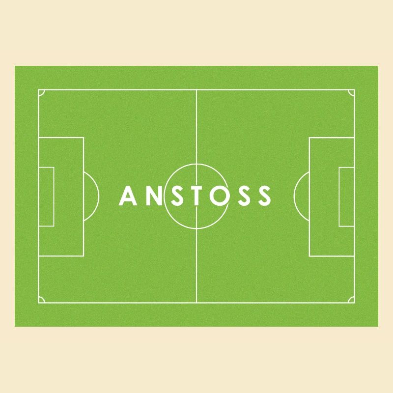 ANSTOSS Fußball Statement