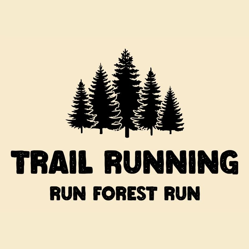 Trailrunning - Run Forest Run