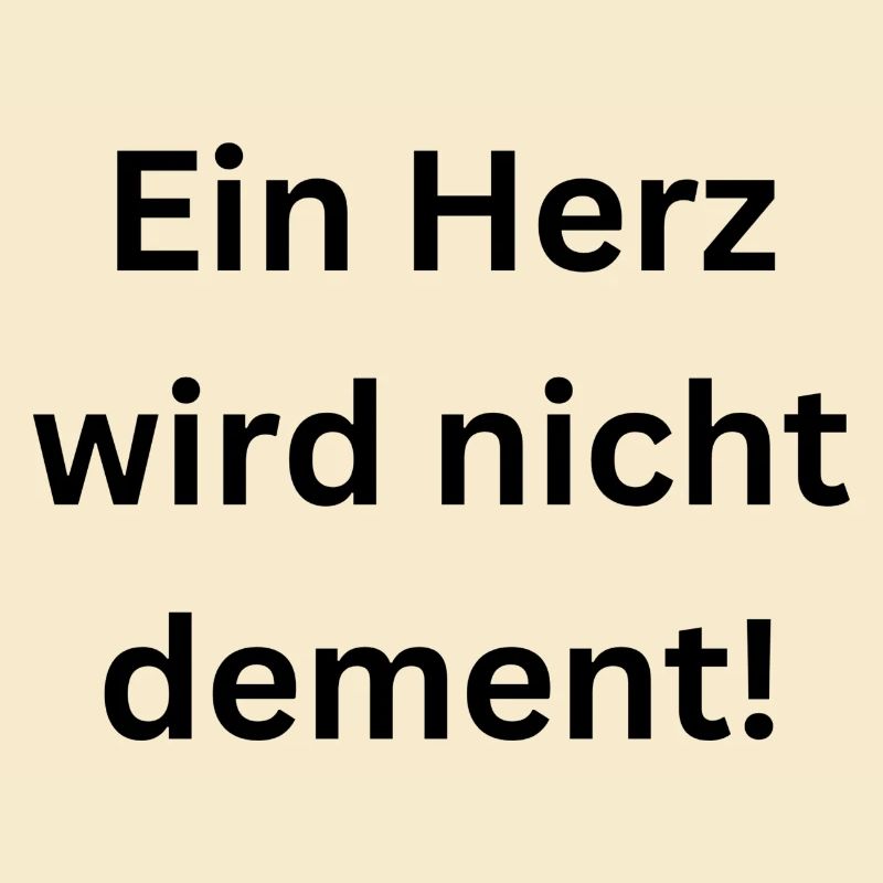 Ein Herz wird nicht dement