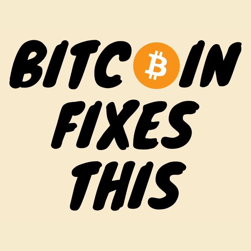 Krypto Bitcoin Fixes This