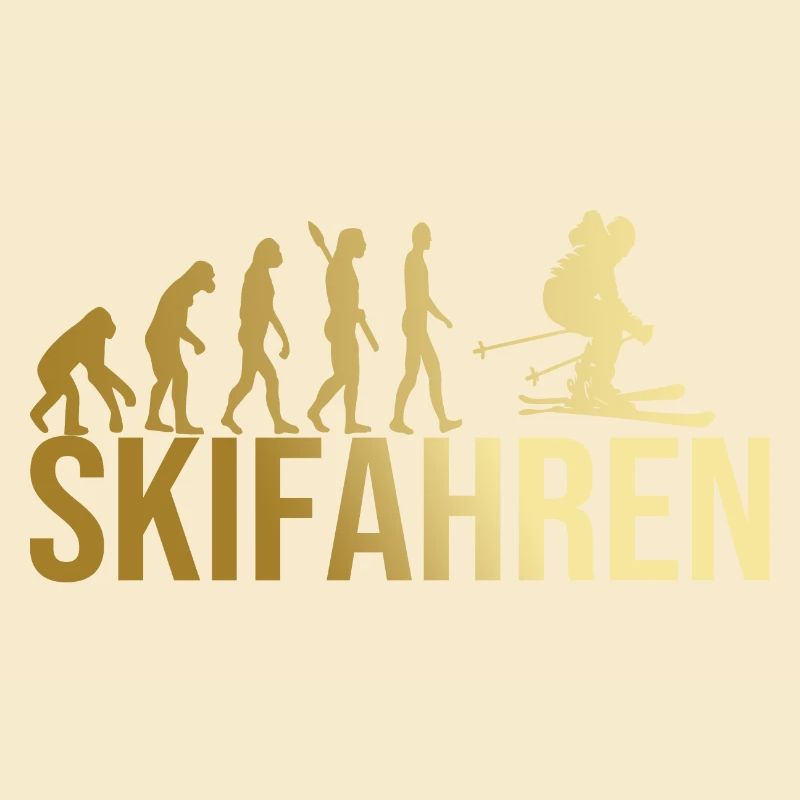 Evolution Skifahren
