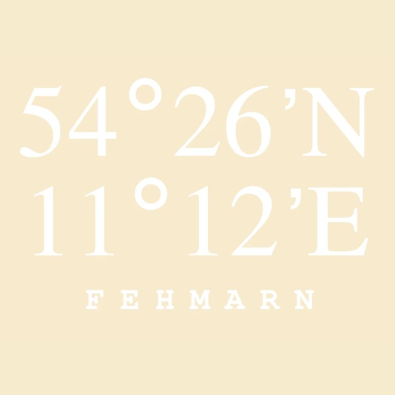 Fehmarn Koordinaten