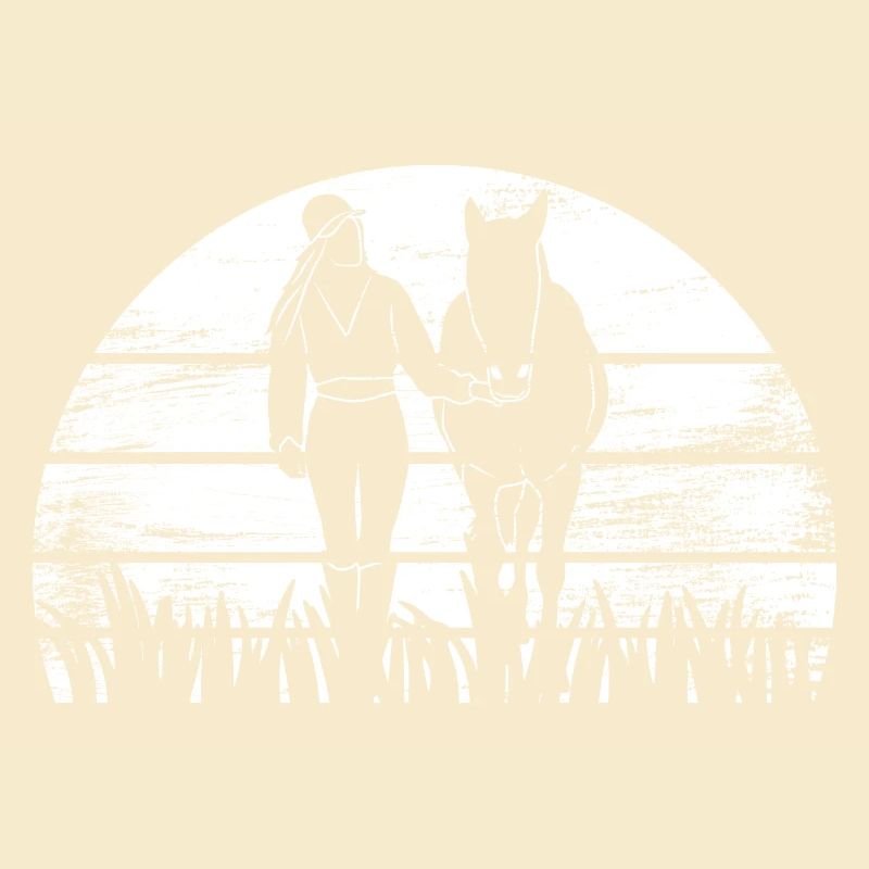 Fille de cheval
