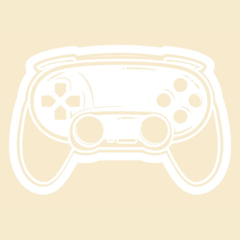 Videospiel Controller Zeichnung