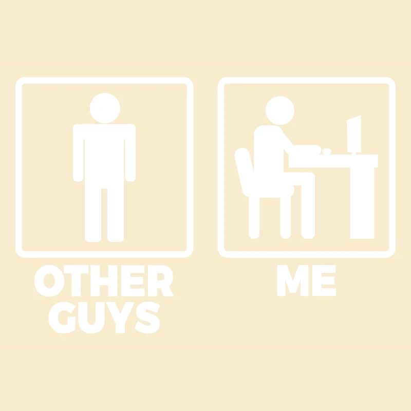 Software Engineer Stick Figures