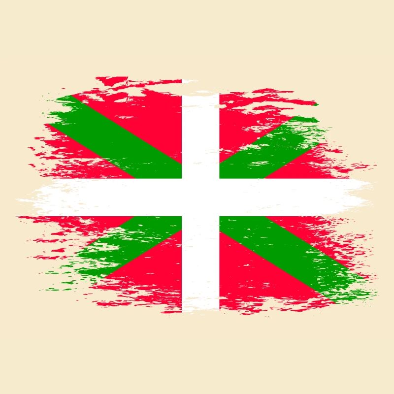 Basque flag used