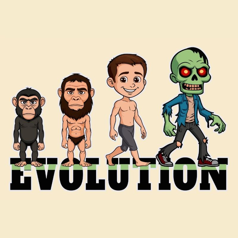 Évolution Zombie