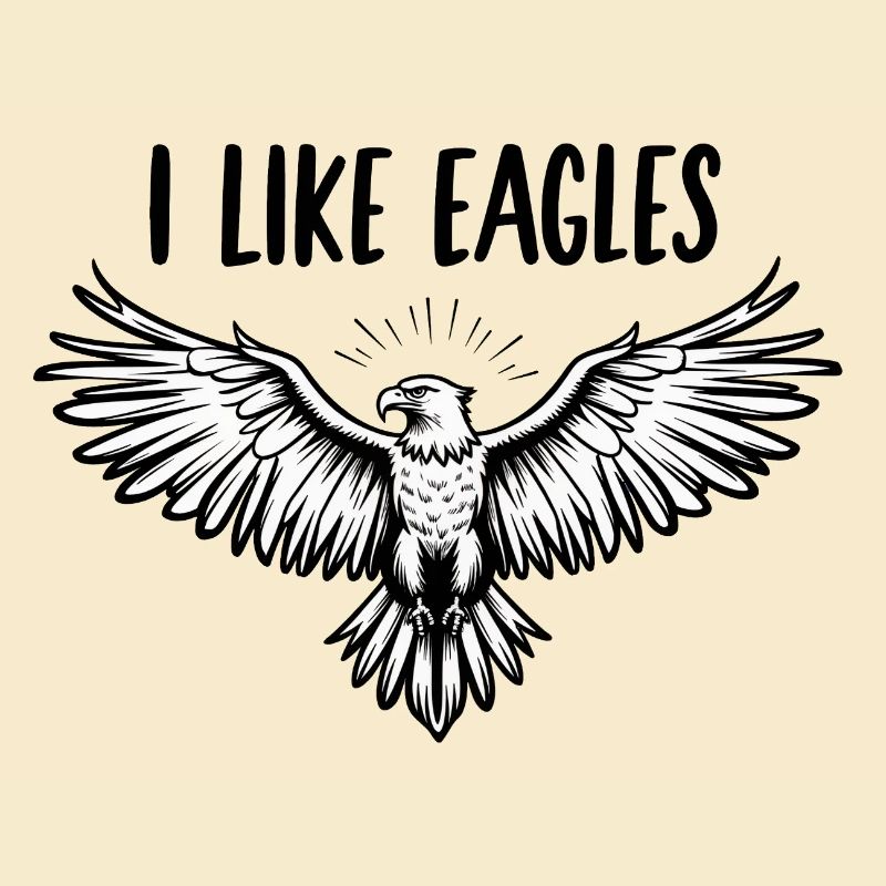 Likes eagles