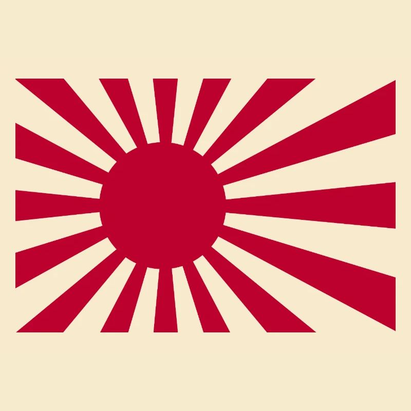 Drapeau du Soleil Levant
