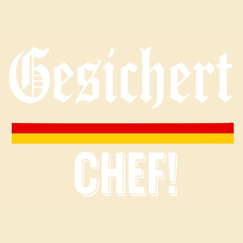 Gesichert Chef! 