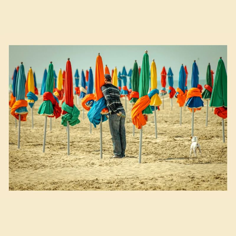 Sur la plage