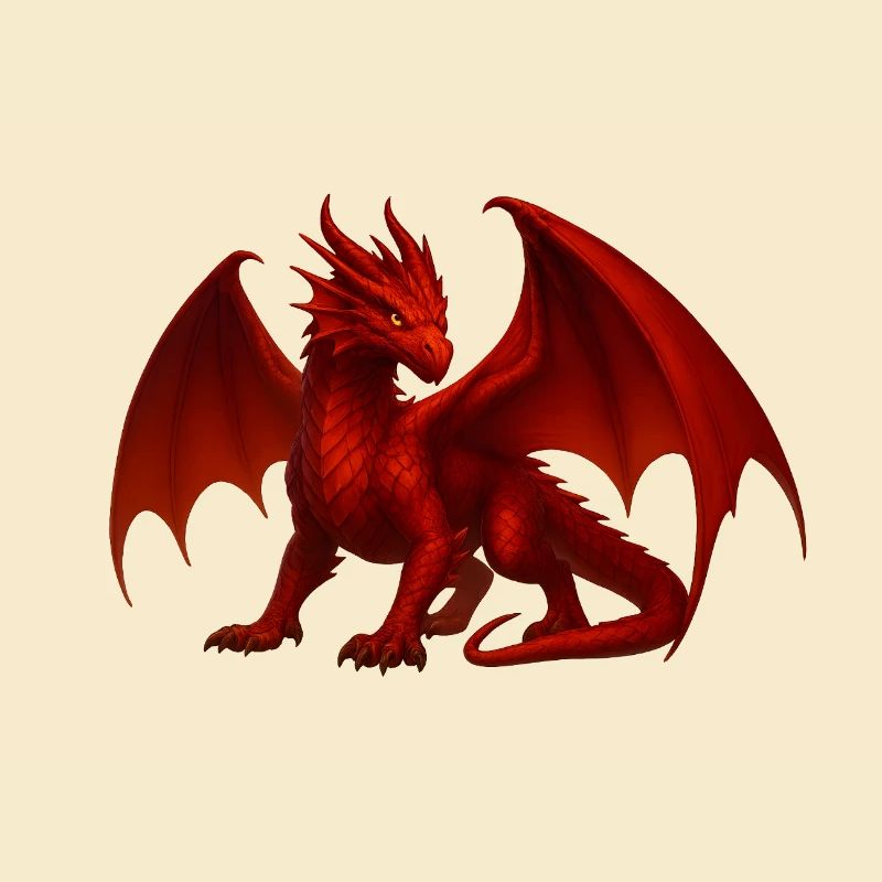 Feuerdrache – Kraft & Transformation
