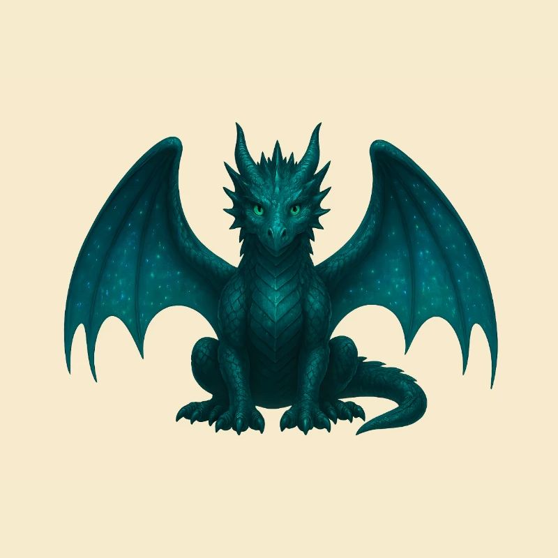 Ätherdrache – Magie & Transformation