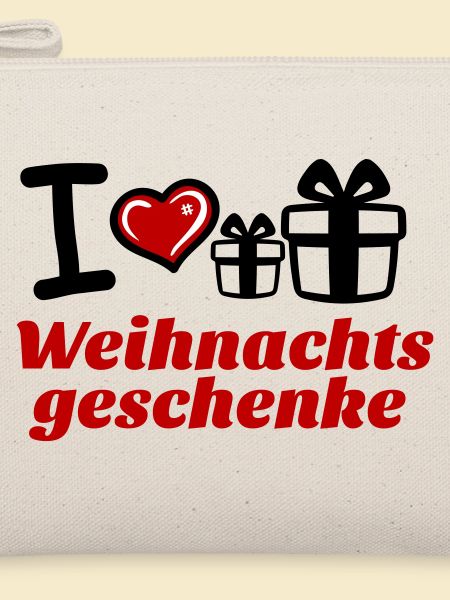 I Love Weihnachtsgeschenke 