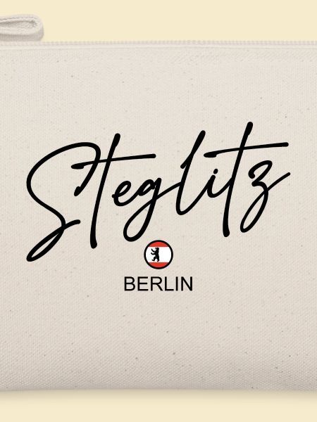 Steglitz - Berlin Flagge - Berliner Bär