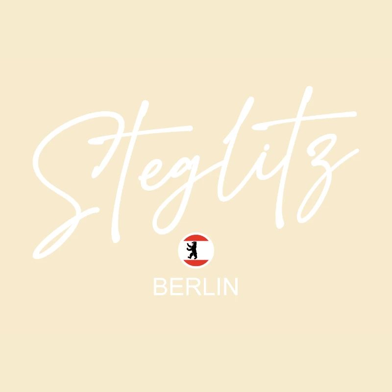 Steglitz - Drapeau de Berlin - Ours de Berlin