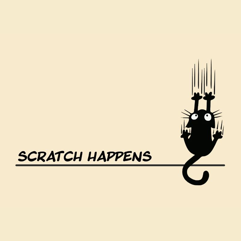 Scratch Happens – Funny Cat Word Game
