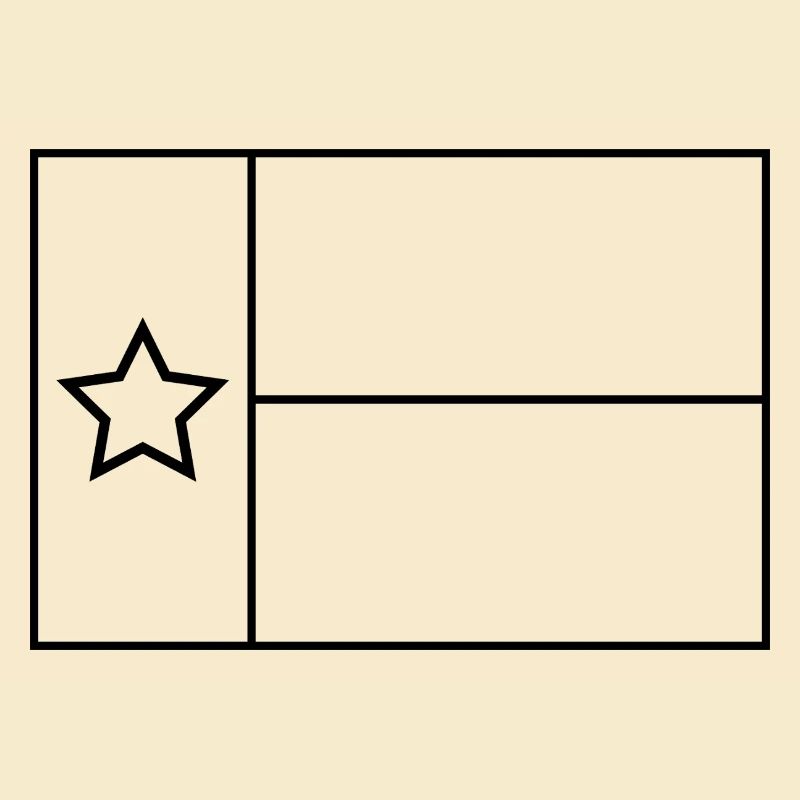 Profil du drapeau du Texas