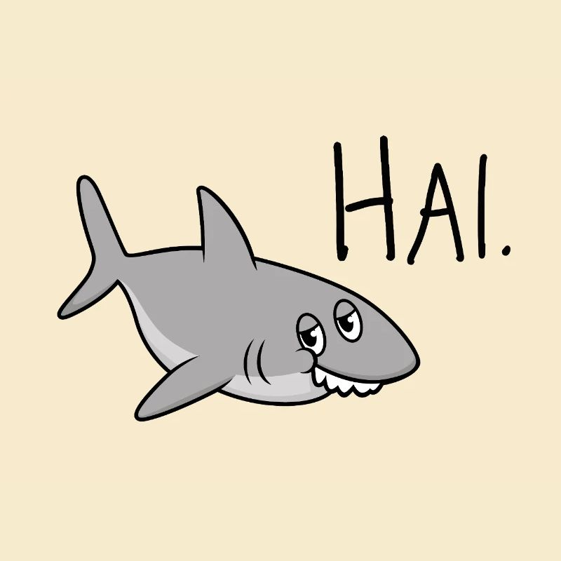 Shark. – Funny pun from Hi, Hello & Shark