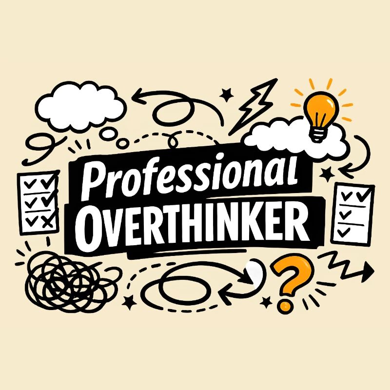 Professional OVERTHINKER