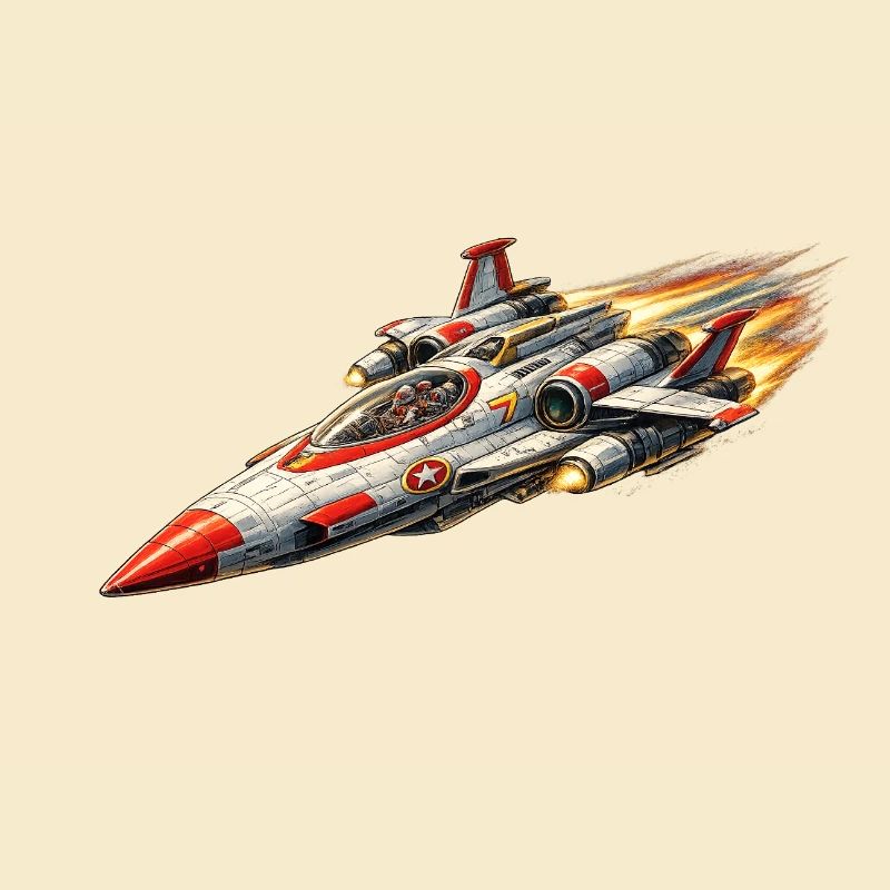 Starfighter / Raumschiff Logo