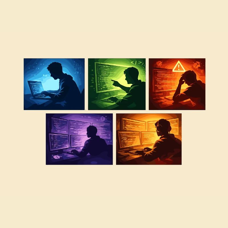 Codage néon : Mondes d’écran