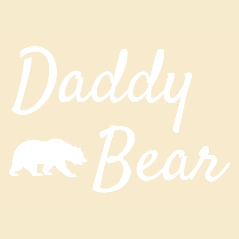 Daddy Bear Script-Logo