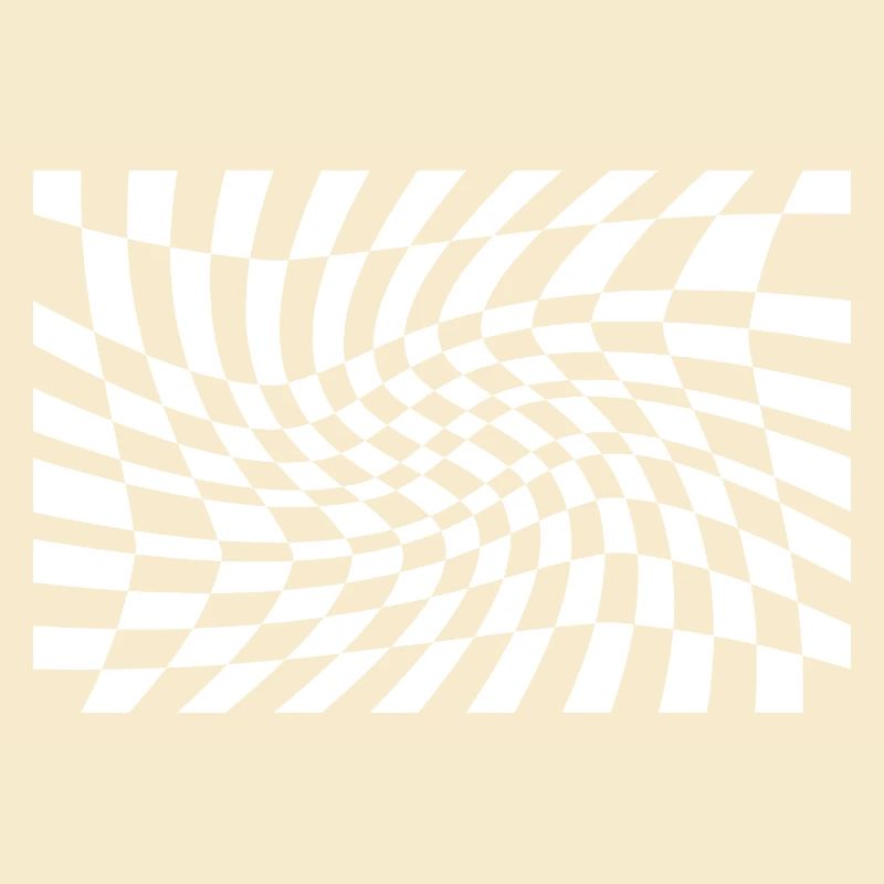 Optischer Checker-Wirbel