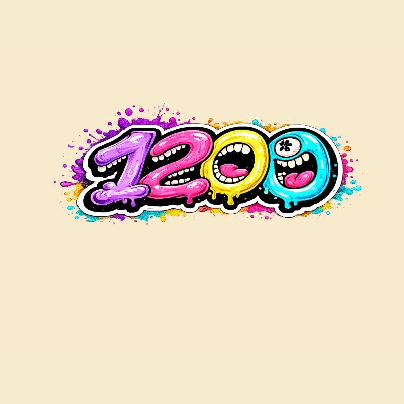 1200 Bubbleface