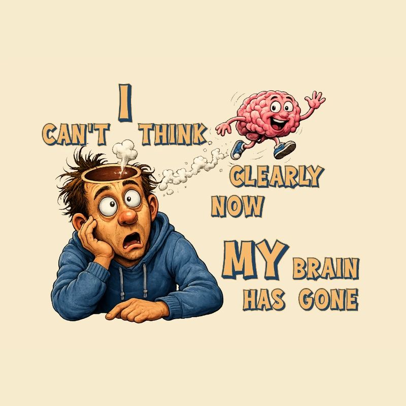 Thinking Offline - My Brain Has Quit