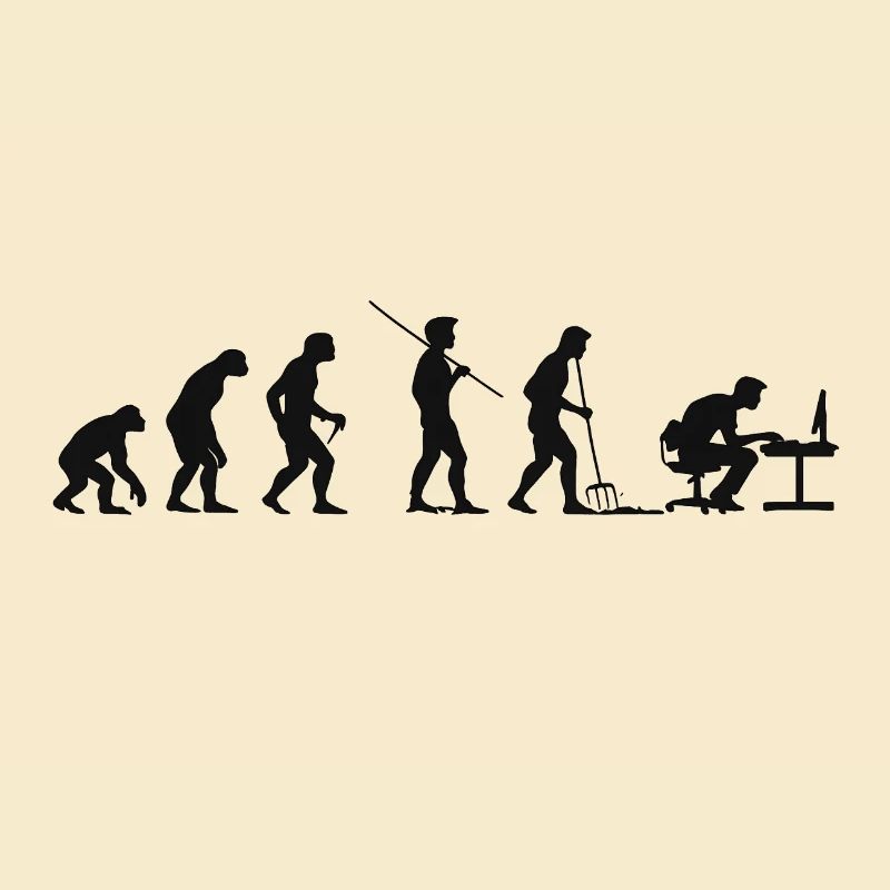 Programmer Computer Freak Evolution