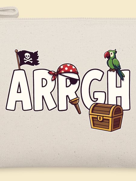 Arrgh Pirate Freibeuter Jolly Roger