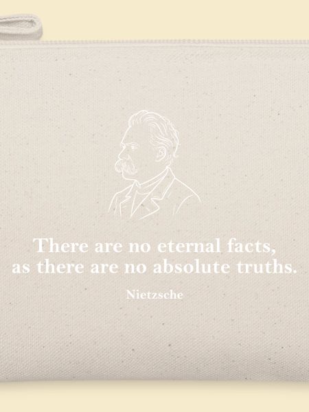 Nietzsche-Zitat: Keine ewigen Fakten