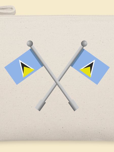 Flagge von Saint Lucia