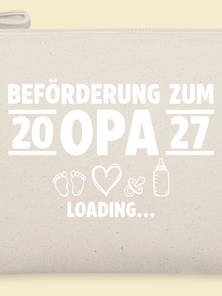 Beförderung zum Opa 2027 loading