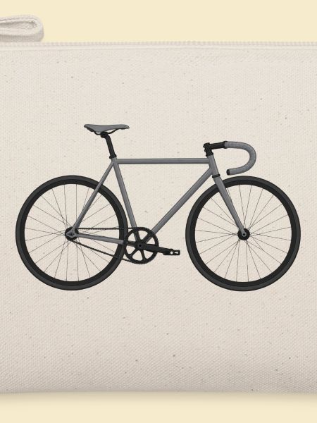 Fixie Bike grau