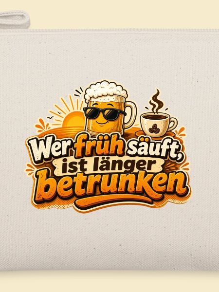 Frühtrinken Spruch Bier Sonne