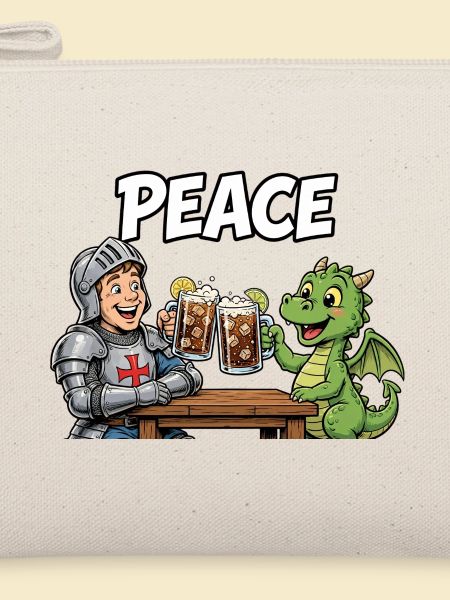 Ritter trifft Drache: Friedenstoast