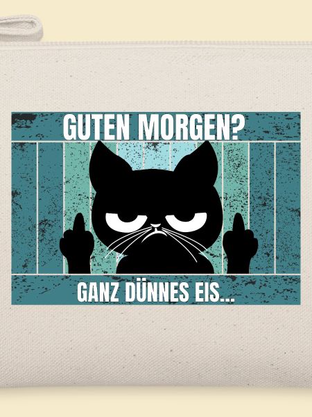 Katze Morgenmuffel