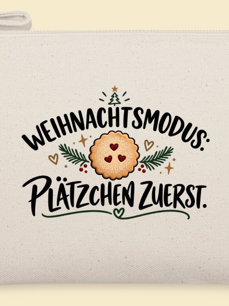 Weihnachtsmodus: Plätzchen zuerst. Geschenkidee