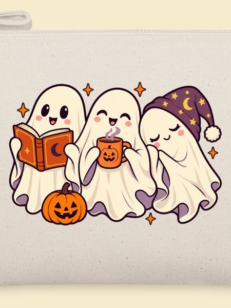 Geisterfreunde Halloween Teezeit