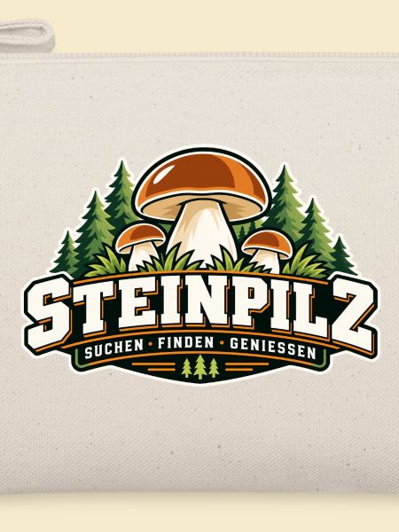 Steinpilz Waldpfad Design