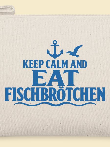 Fischbrötchen – Keep Calm an der Küste