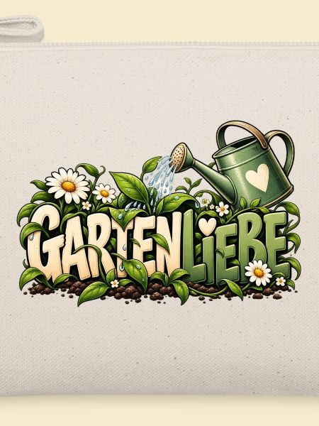 Gartenliebe mit Herz Liebevolle Geschenkidee 