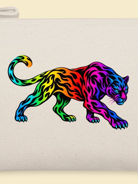 Stammes-Regenbogenpanther