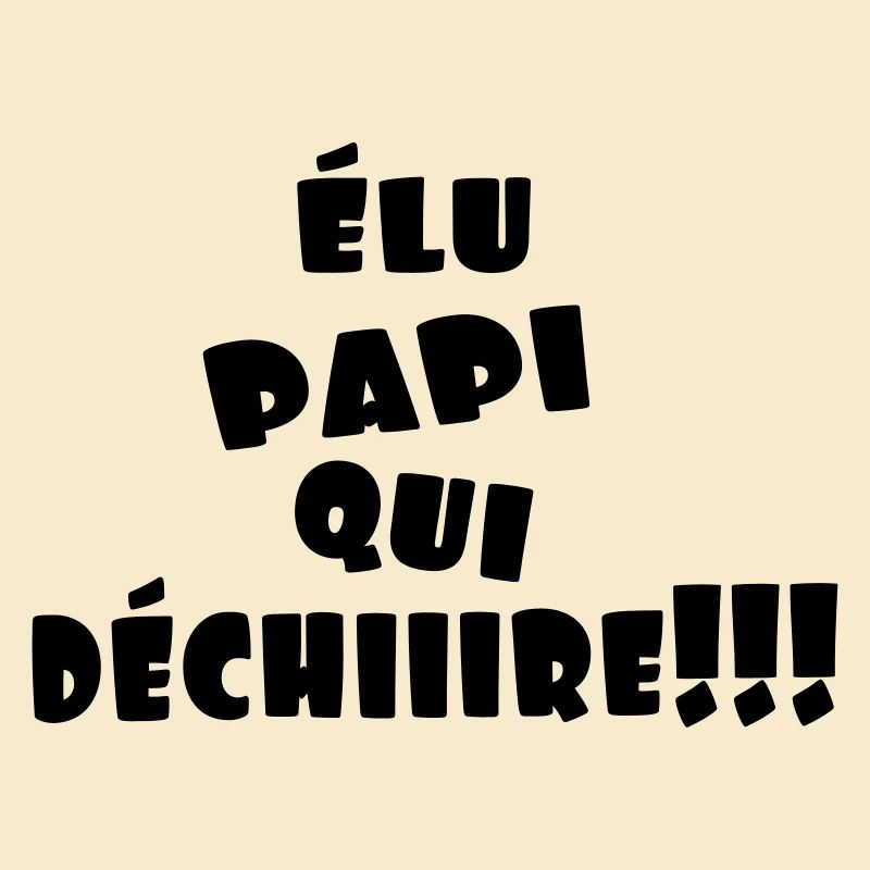 elu papi qui dechiire