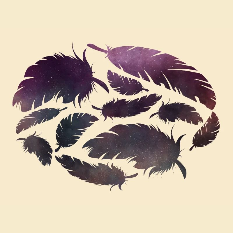 feathers